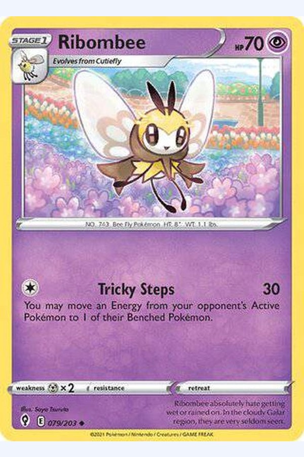 079/203 Ribombee - Uncommon - Collectible Madness