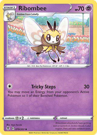 079/203 Ribombee - Uncommon - Collectible Madness