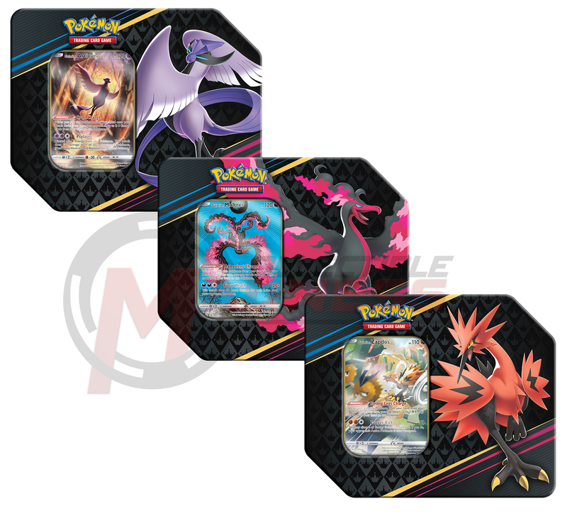 Pokemon - TCG - Crown Zenith Tin - Collectible Madness