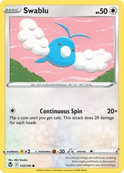 142/195 Swablu - Common