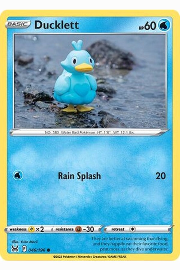 046/196 Ducklett - Common