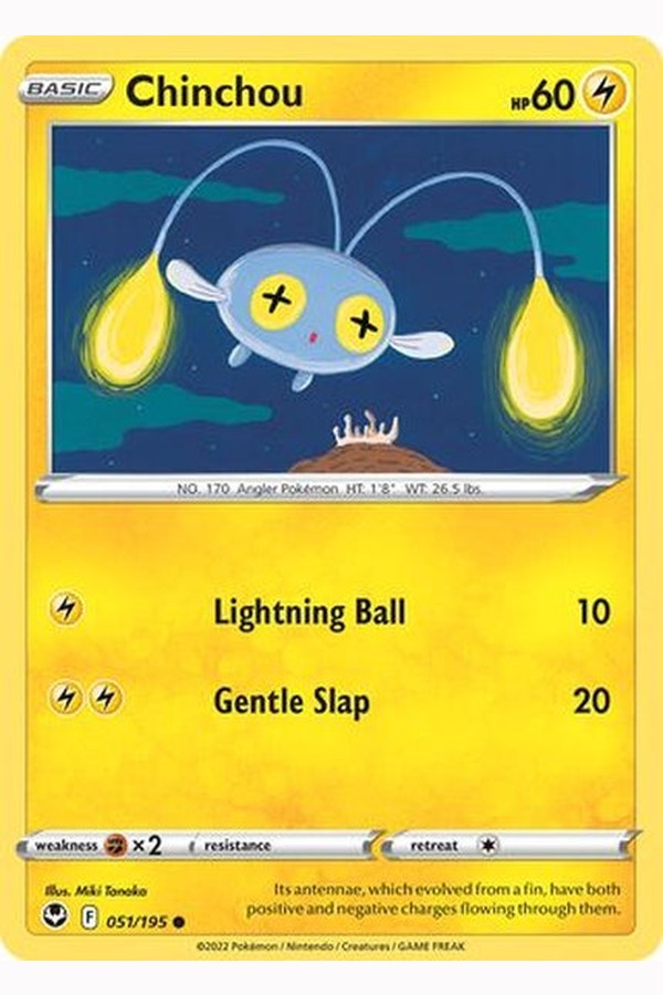 051/195 Chinchou - Common