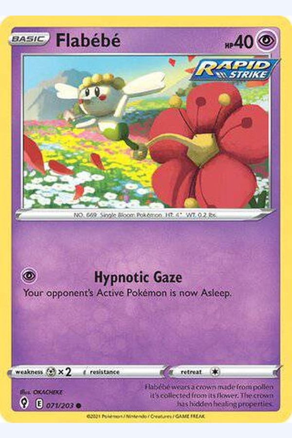 071/203 Flab√©b√© - Common - Collectible Madness