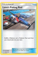 195/236 Lana's Fishing Rod - Uncommon - Collectible Madness