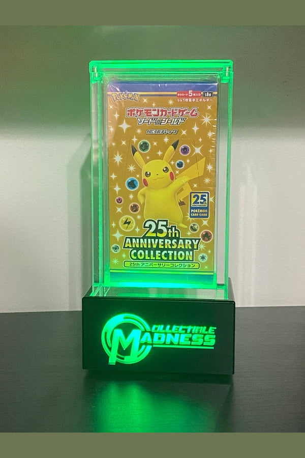 LED Acrylic Base - Japanese Spc Booster Box - Collectible Madness