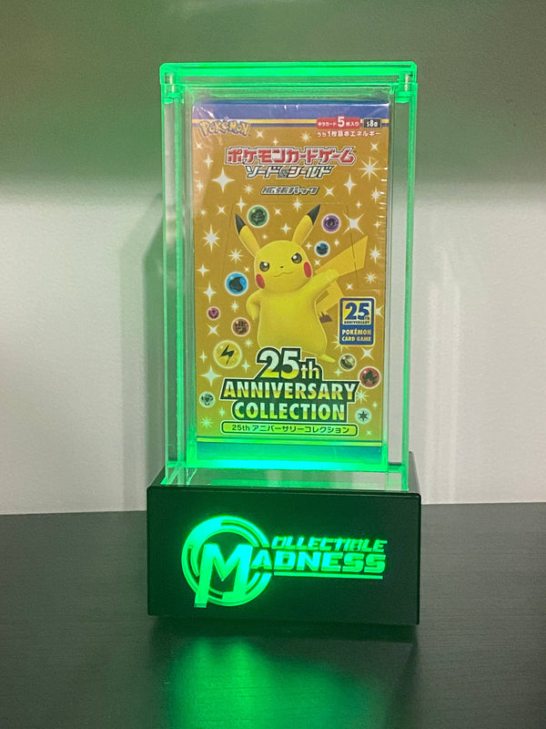 LED Acrylic Base - Japanese Spc Booster Box - Collectible Madness