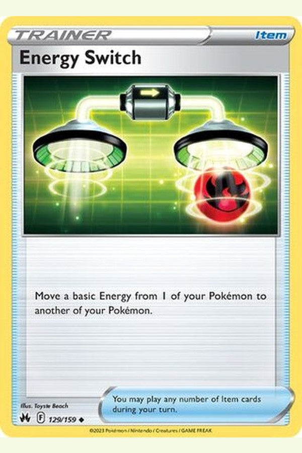 129/159 Energy Switch - Uncommon