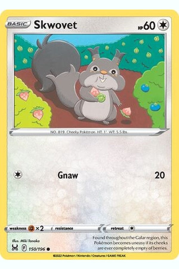 150/196 Skwovet - Common