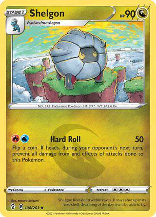 108/203 Shelgon - Uncommon - Collectible Madness