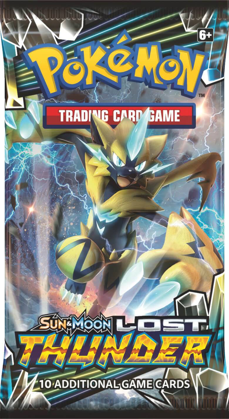 Pokemon - TCG - Lost Thunder Booster Box Options Pokemon - TCG - Lost Thunder Booster Box Options