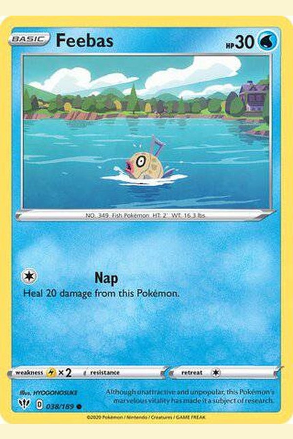 038/189 Feebas - Common - Collectible Madness