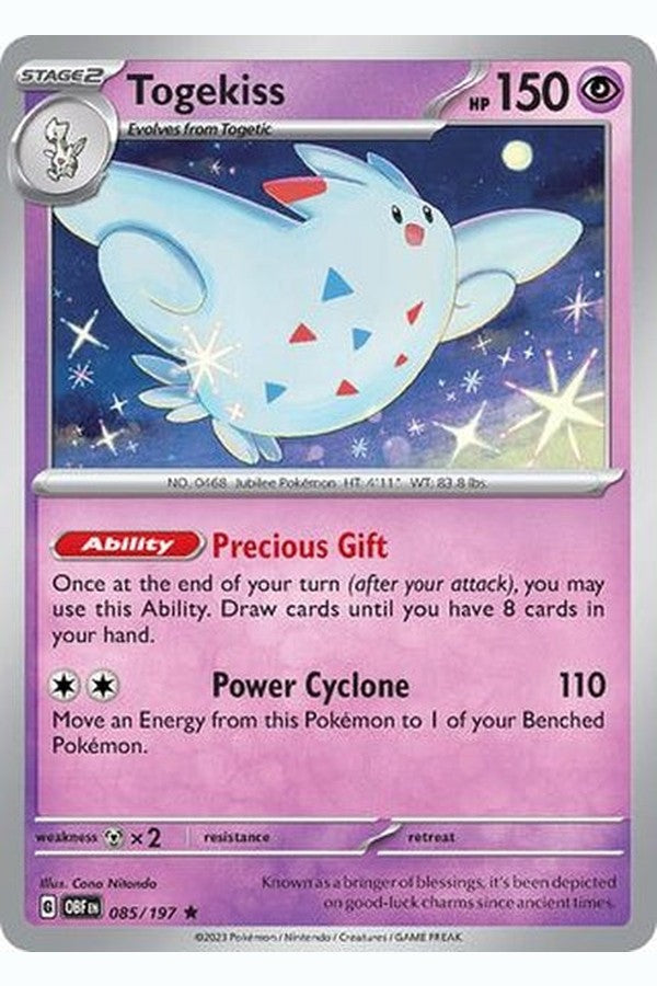 085/197 Togekiss - Rare Reverse Holo
