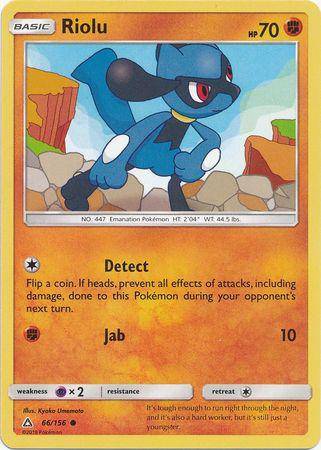 066 / 156 Riolu-Common - Collectible Madness
