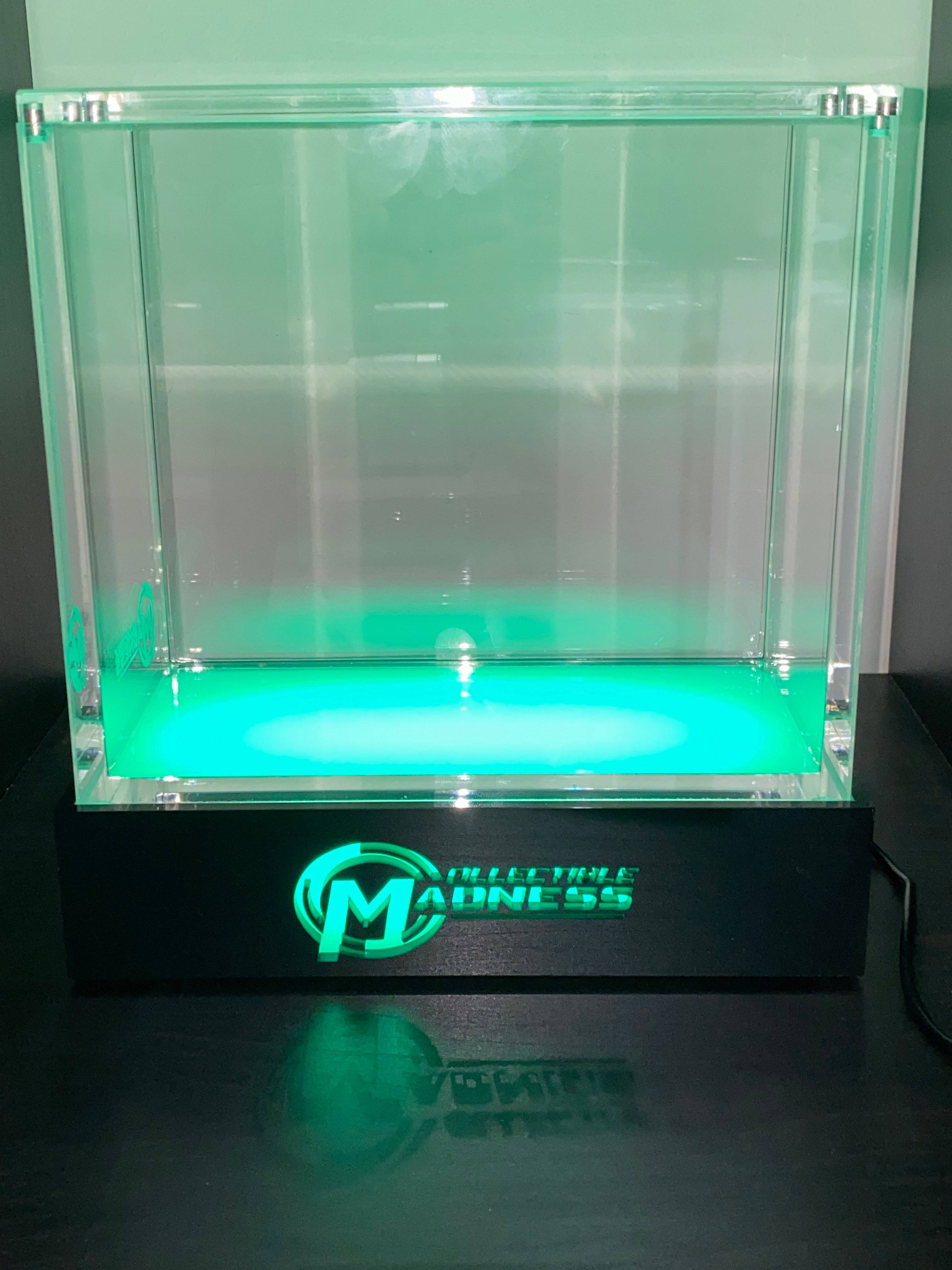 LED Acrylic Base - Elite Trainer Box - Collectible Madness