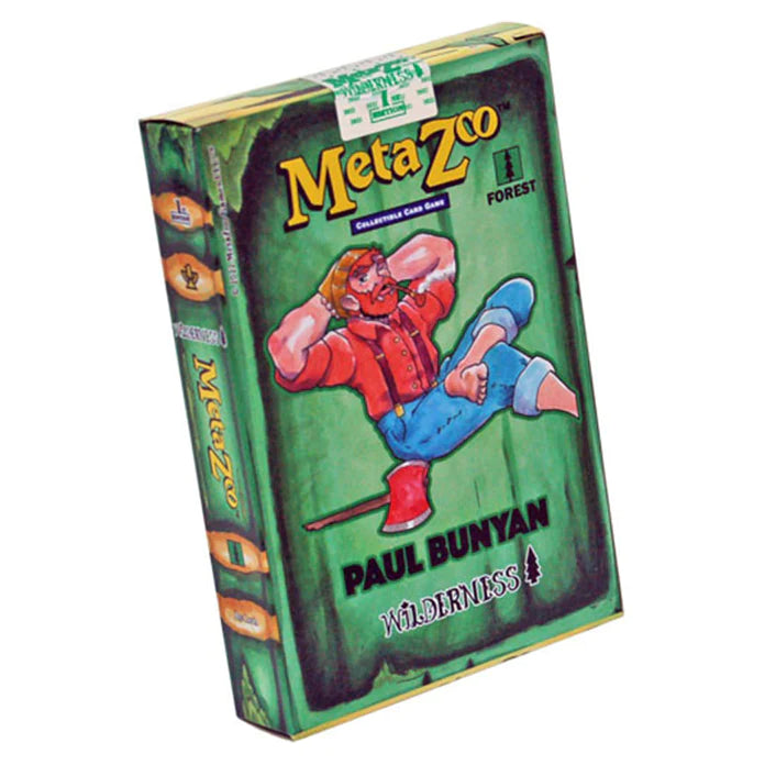 Metazoo - TCG - Wilderness 1st Edition Theme Decks - Collectible Madness