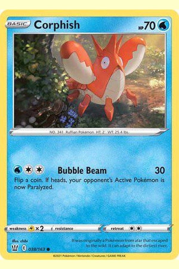 038/163 Corphish - Common - Collectible Madness