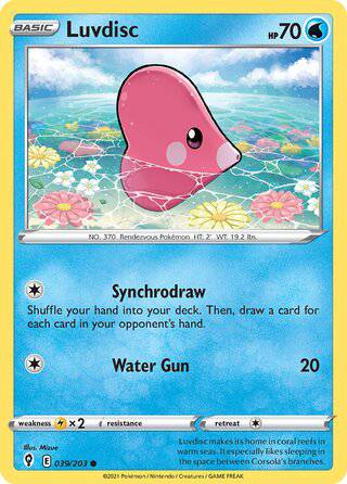 039/203 Luvdisc - Common - Collectible Madness