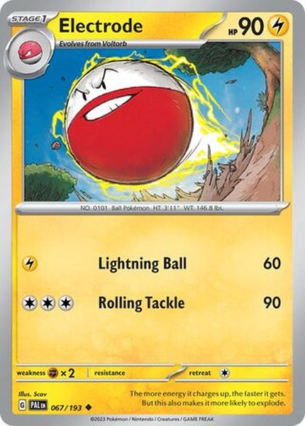 067/193 Electrode - Uncommon