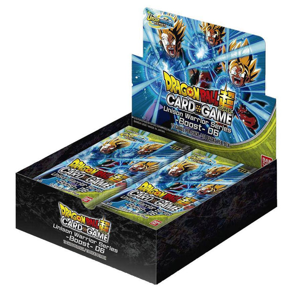 Dragon Ball Super Card Game UW6 Saiyan Showdown Booster Box - Collectible Madness