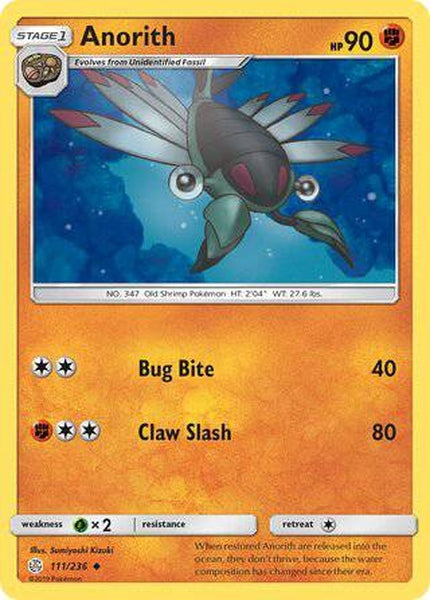 111/236 Anorith - Uncommon - Collectible Madness