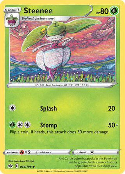 014/198 Steenee - Uncommon - Collectible Madness