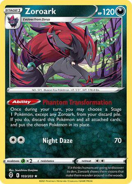 103/203 Zoroark - Rare Holo - Collectible Madness