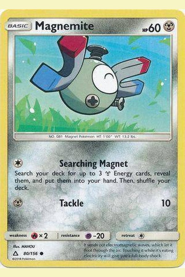 080 / 156 Magnemite-Common - Collectible Madness