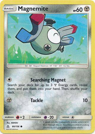 080 / 156 Magnemite-Common - Collectible Madness