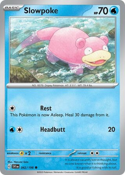 042/198 Slowpoke - Common