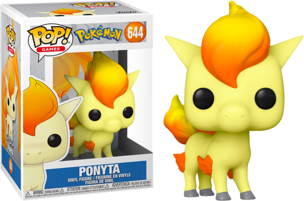 Pokemon - Ponyta Pop! Vinyl RS - Collectible Madness
