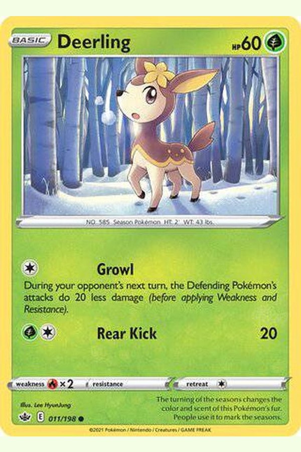 011/198 Deerling - Common - Collectible Madness