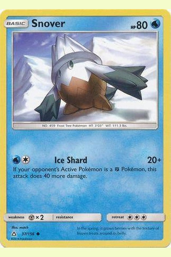 037 / 156 Snover-Common - Collectible Madness