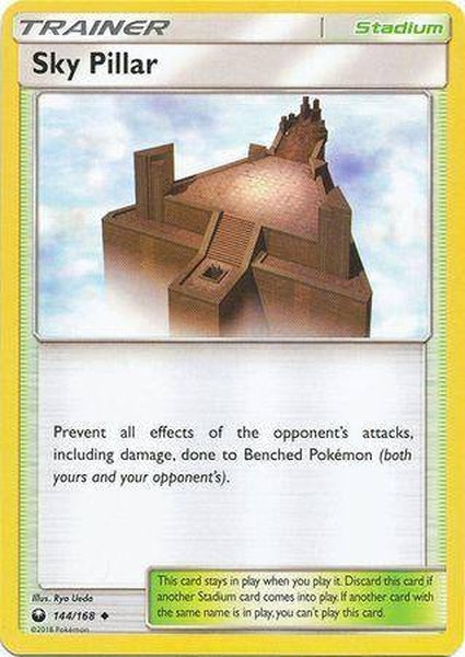 144 / 168 Sky Pillar - Uncommon - Collectible Madness