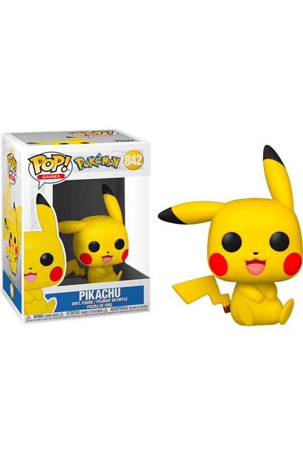 Pokemon - Pikachu Pop! Vinyl RS - Collectible Madness