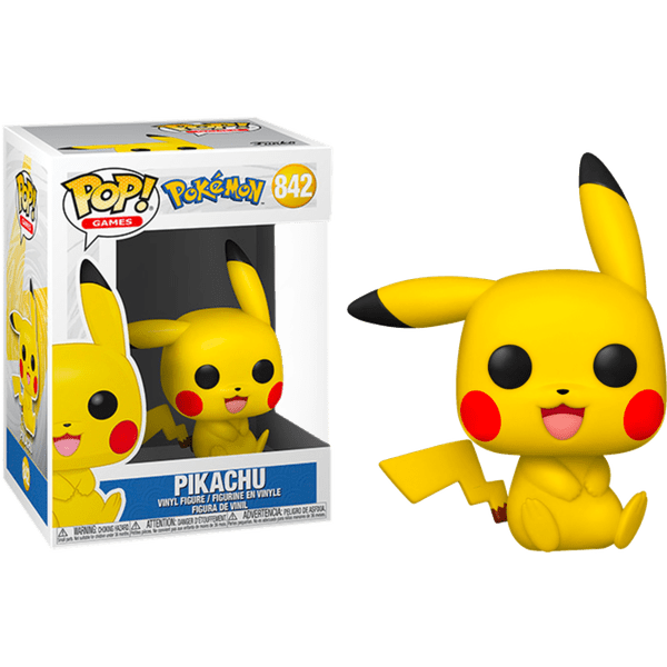 Pokemon Pikachu Pop! Vinyl RS - Main Image