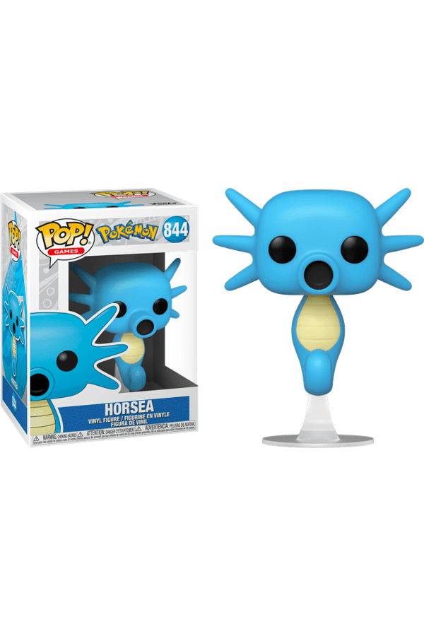 Pokemon - Horsea Pop! Vinyl RS - Collectible Madness