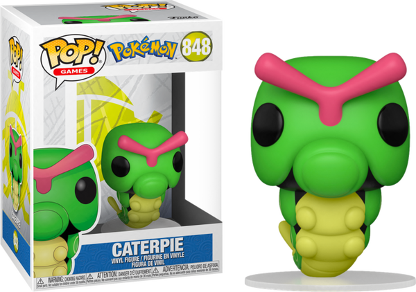 Pokemon - Caterpie Pop! Vinyl RS - Collectible Madness
