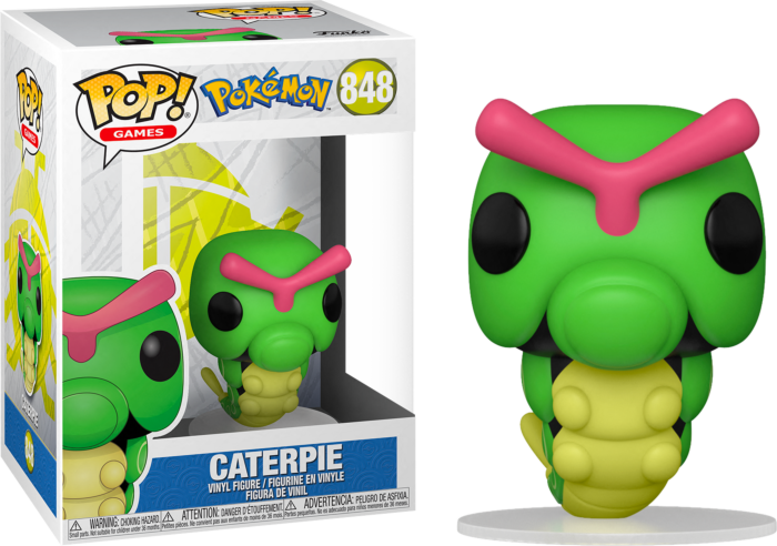 Pokemon - Caterpie Pop! Vinyl RS - Collectible Madness