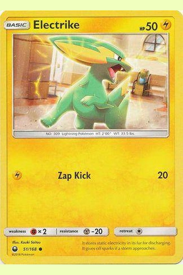 051 / 168 Electrike - Common - Collectible Madness