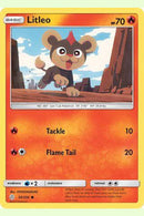 036/236 Litleo - Common - Collectible Madness