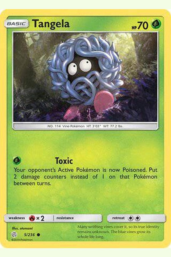005/236 Tangela - Common - Collectible Madness