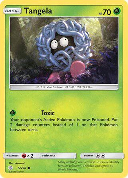 005/236 Tangela - Common - Collectible Madness