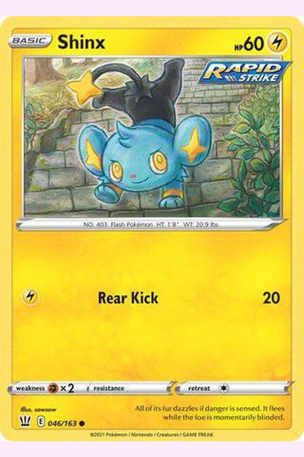046/163 Shinx - Common - Collectible Madness
