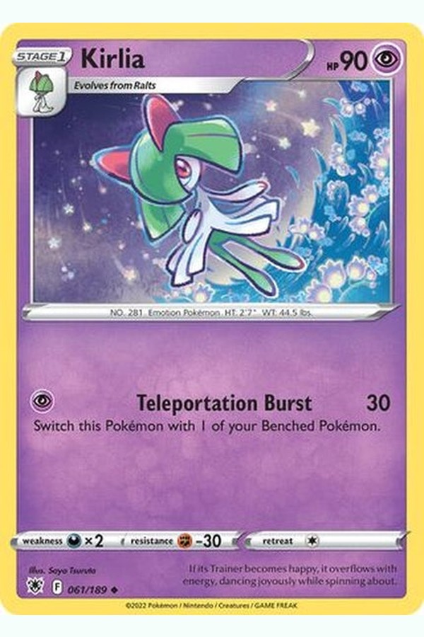 061/189 Kirlia - Uncommon - Collectible Madness