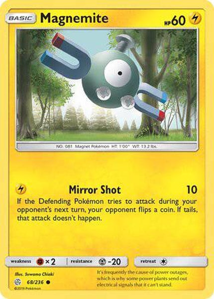 068/236 Magnemite - Common - Collectible Madness