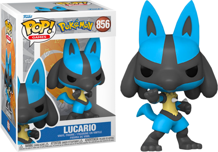 Pokemon - Lucario Pop! Vinyl RS - Collectible Madness