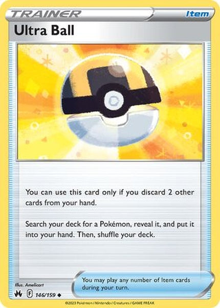 146/159 Ultra Ball - Uncommon