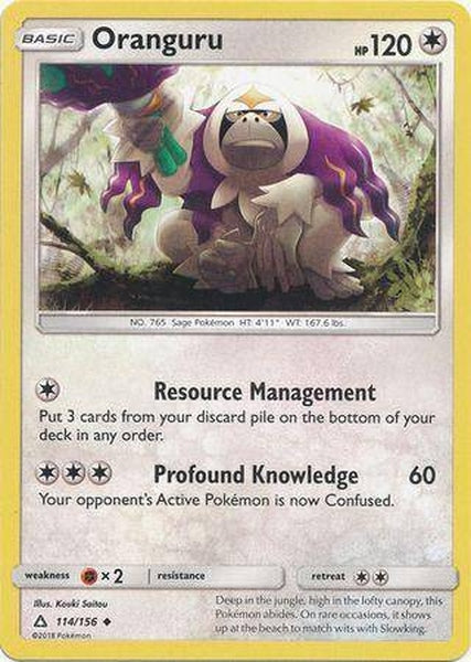 114 / 156 Oranguru-Uncommon - Collectible Madness