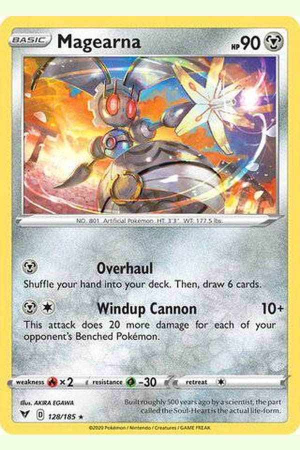 128/185 Magearna - Rare Holo - Collectible Madness