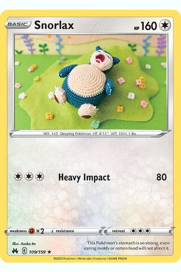 109/159 Snorlax - Rare